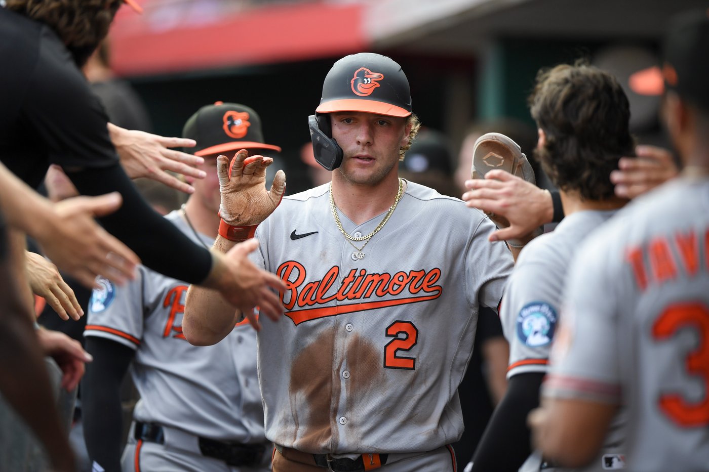 Samuel Basallo hits 2-run homer to back Trevor Rogers as Orioles blank Reds 3-0 | iNFOnews.ca