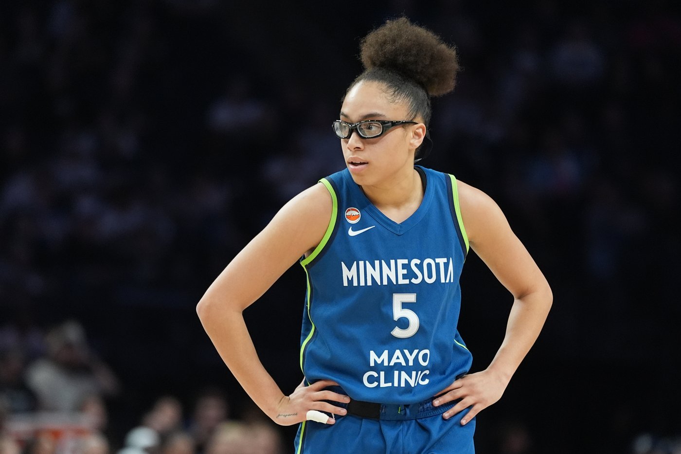 Maya Caldwell leads balanced Lynx to 100-72 rout of expansion Tempo | iNFOnews.ca