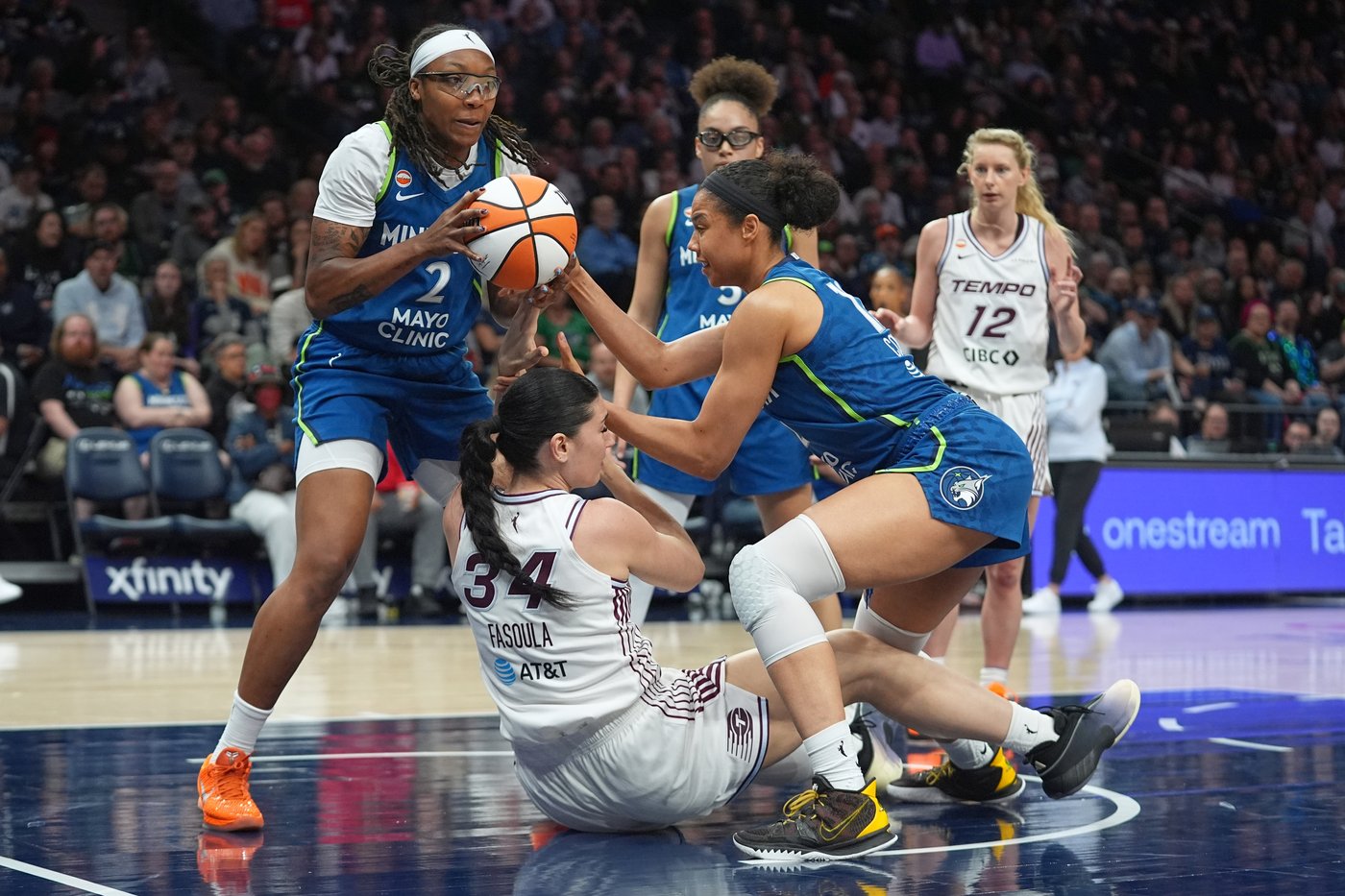 Maya Caldwell leads balanced Lynx to 100-72 rout of expansion Tempo | iNFOnews.ca