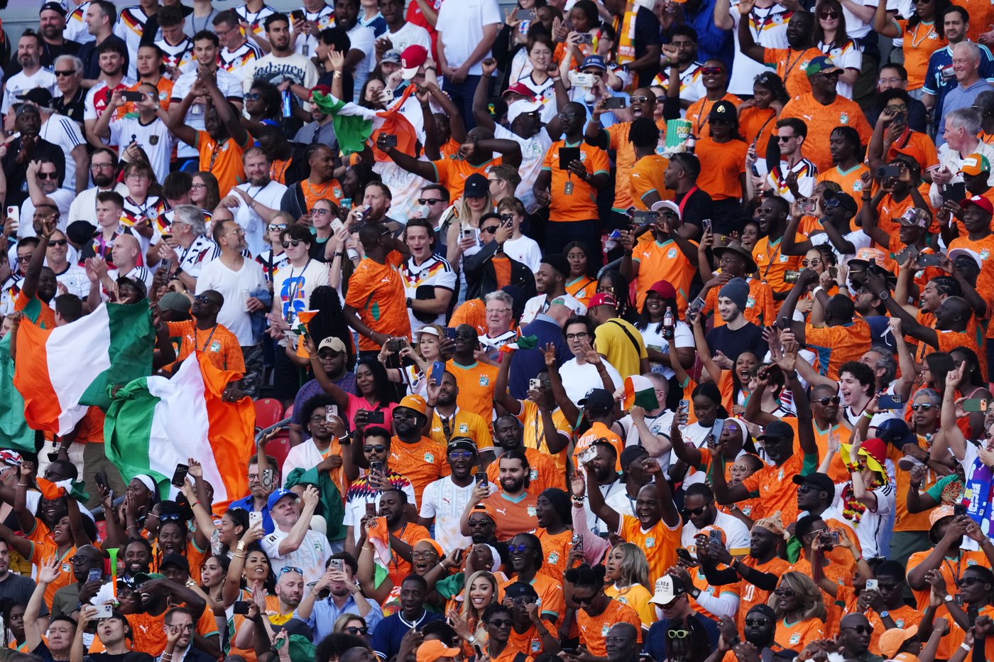 Germany, Ivory Coast fans praise 'tough' matchup in Toronto's 3rd FIFA World Cup game | iNFOnews.ca