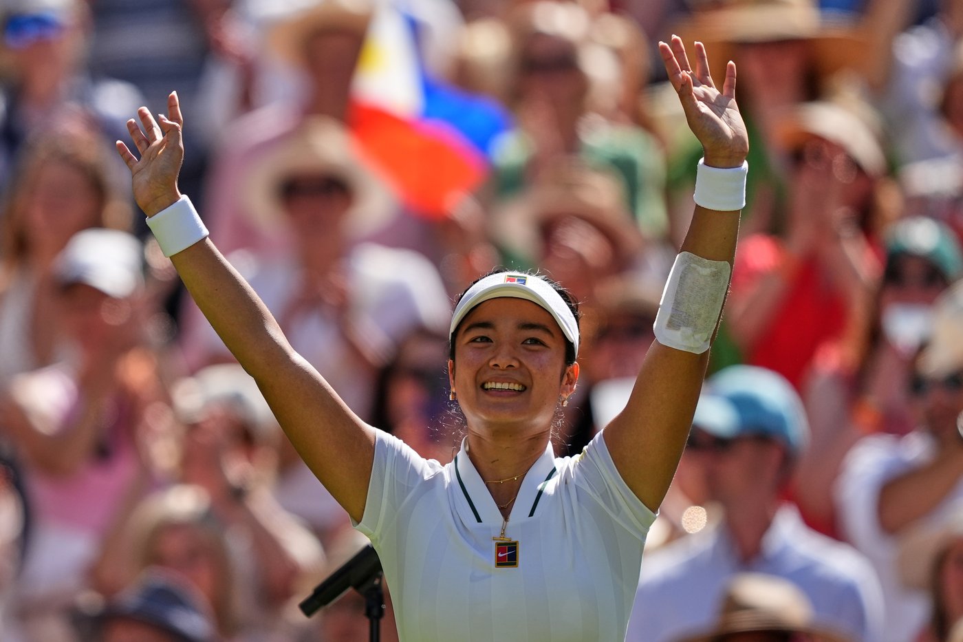 Alexandra Eala provides a 'ray of hope' for the Philippines despite Wimbledon exit | iNFOnews.ca