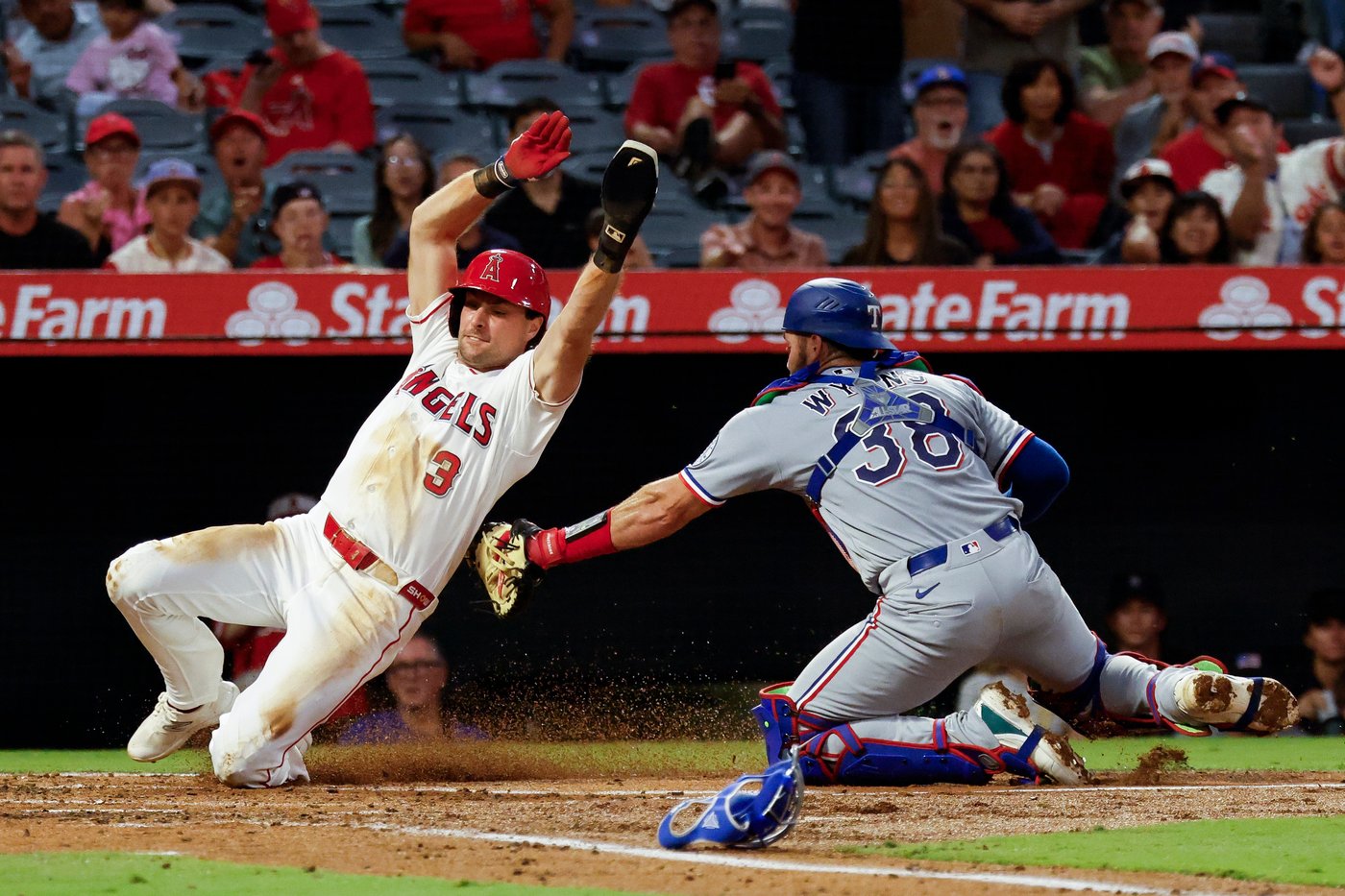 Ureña pitches Angels past Rangers 7-0 as Trout and Guzman lead offense with 3 hits apiece | iNFOnews.ca Ureña pitches Angels past Rangers 7-0 as Trout and Guzman lead offense with 3 hits apiece | iNFOnews.ca