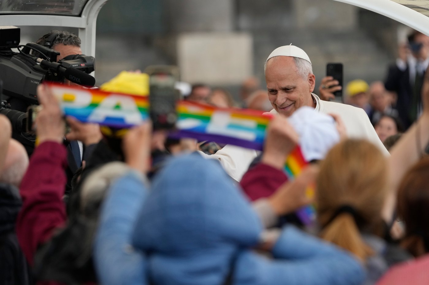 Vatican sending new signals of openness but limitations in outreach to LGBTQ+ Catholics | iNFOnews.ca