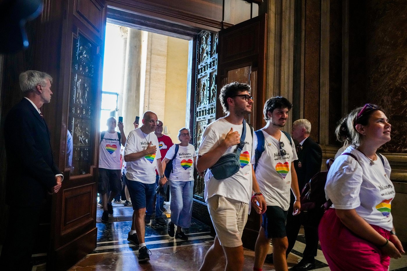 Vatican sending new signals of openness but limitations in outreach to LGBTQ+ Catholics | iNFOnews.ca