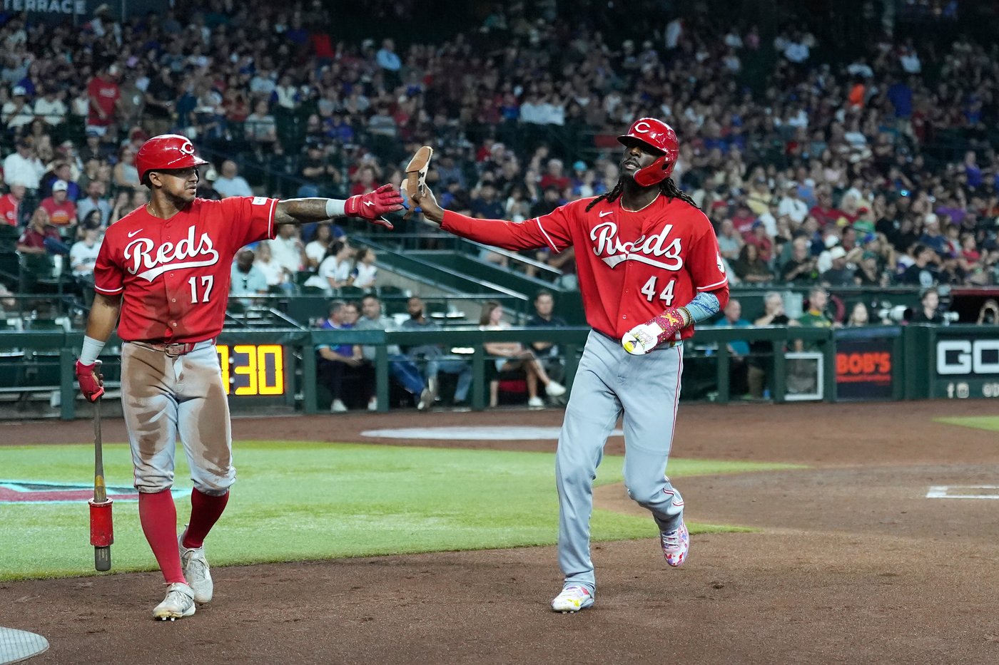 Ildemaro Vargas' 2-run triple highlights rally that pushes the Diamondbacks past Reds 5-3 | iNFOnews.ca Ildemaro Vargas' 2-run triple highlights rally that pushes the Diamondbacks past Reds 5-3 | iNFOnews.ca