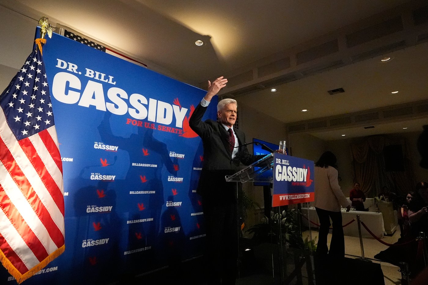 Sen. Cassidy knocked out of Louisiana Republican primary as Trump-backed Letlow, Fleming make runoff | iNFOnews.ca