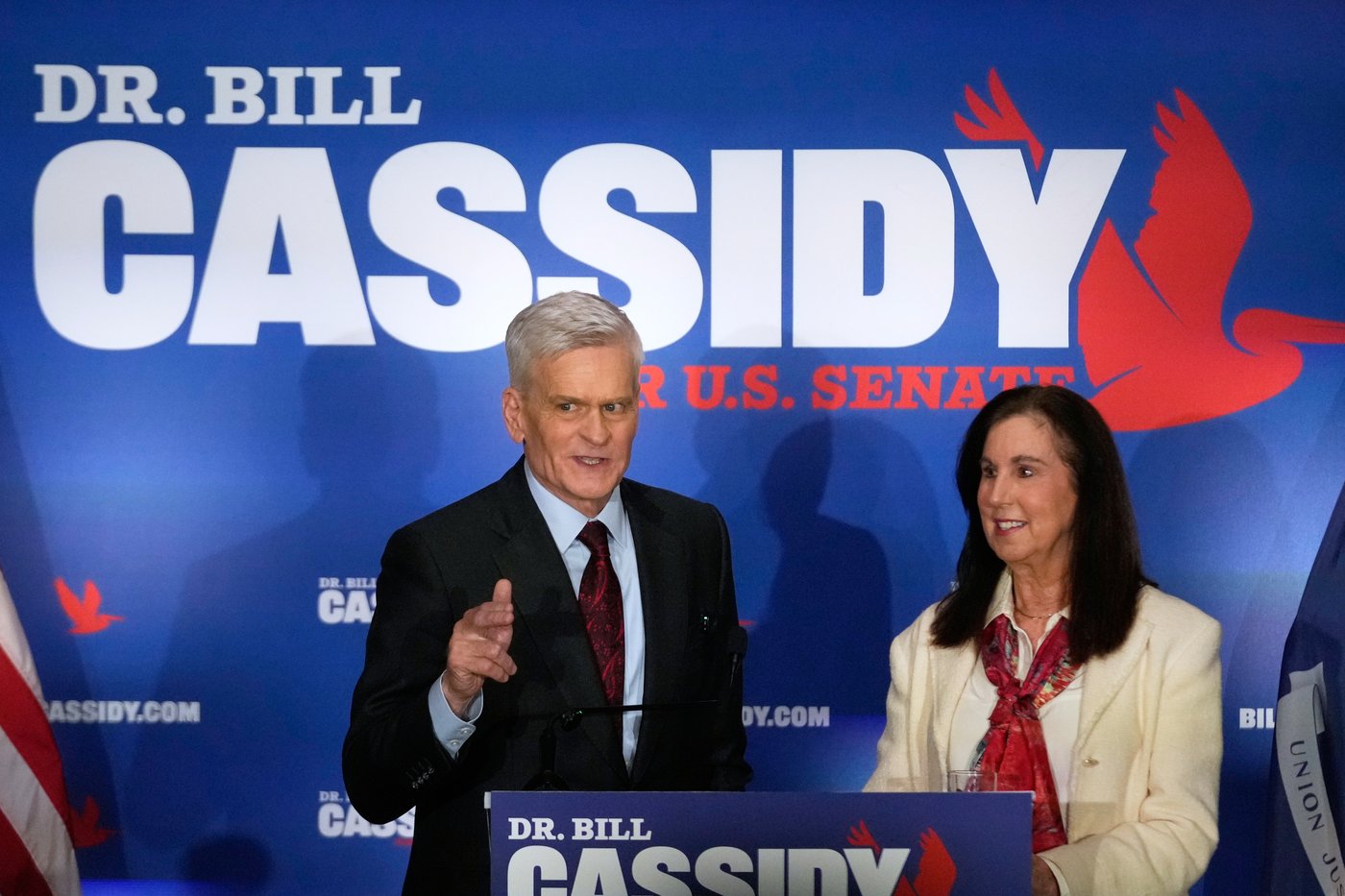 Sen. Cassidy knocked out of Louisiana Republican primary as Trump-backed Letlow, Fleming make runoff | iNFOnews.ca