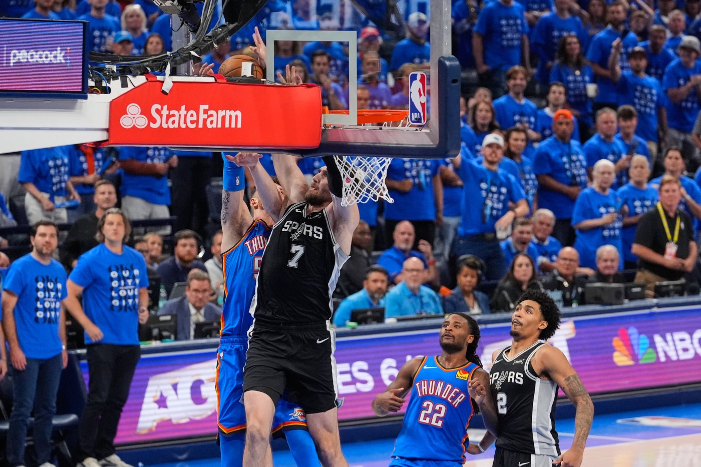 Kornet's 4th-quarter block on Hartenstein is one that the Spurs will savor for a long time | iNFOnews.ca