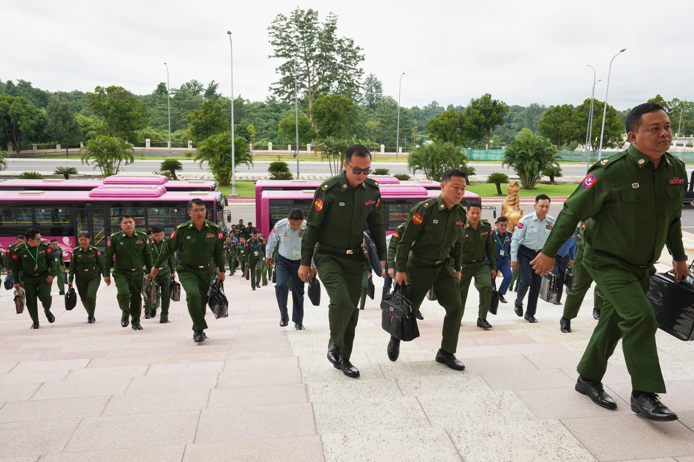 Myanmar's president outlines policy road map, criticizes ASEAN peace plan | iNFOnews.ca Myanmar's president outlines policy road map, criticizes ASEAN peace plan | iNFOnews.ca