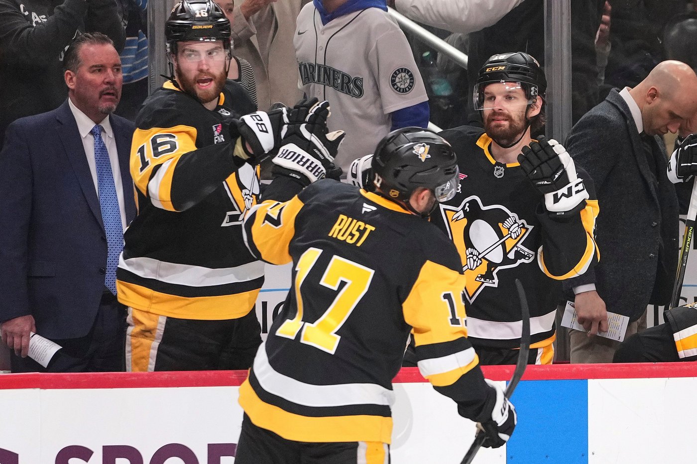 Rust and Kindel help the Penguins beat the Golden Knights 5-0 | iNFOnews.ca Rust and Kindel help the Penguins beat the Golden Knights 5-0 | iNFOnews.ca