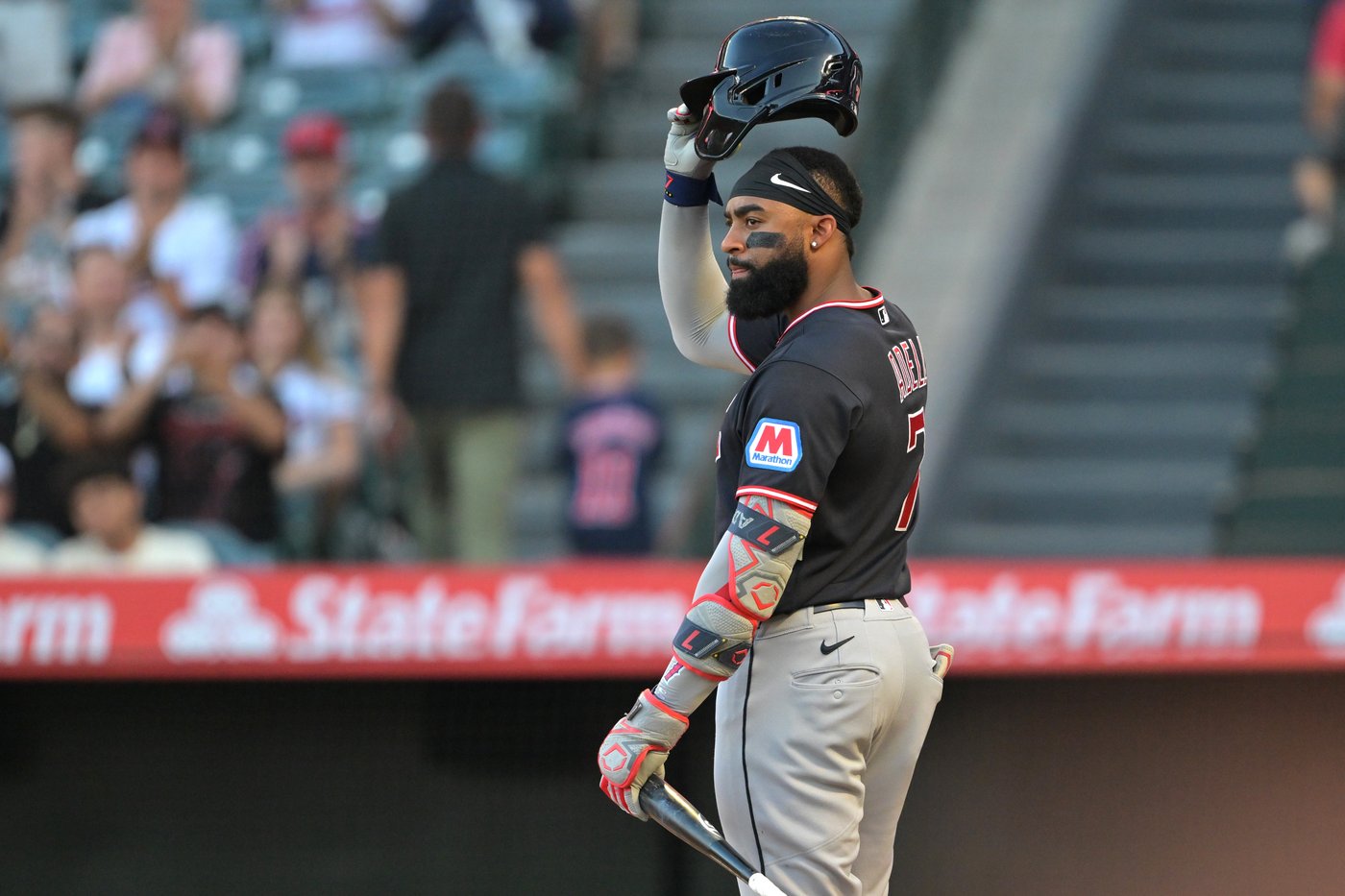 Messick throws 6 strong innings and Hedges hits 2-run homer as Guardians beat Angels 4-2 | iNFOnews.ca