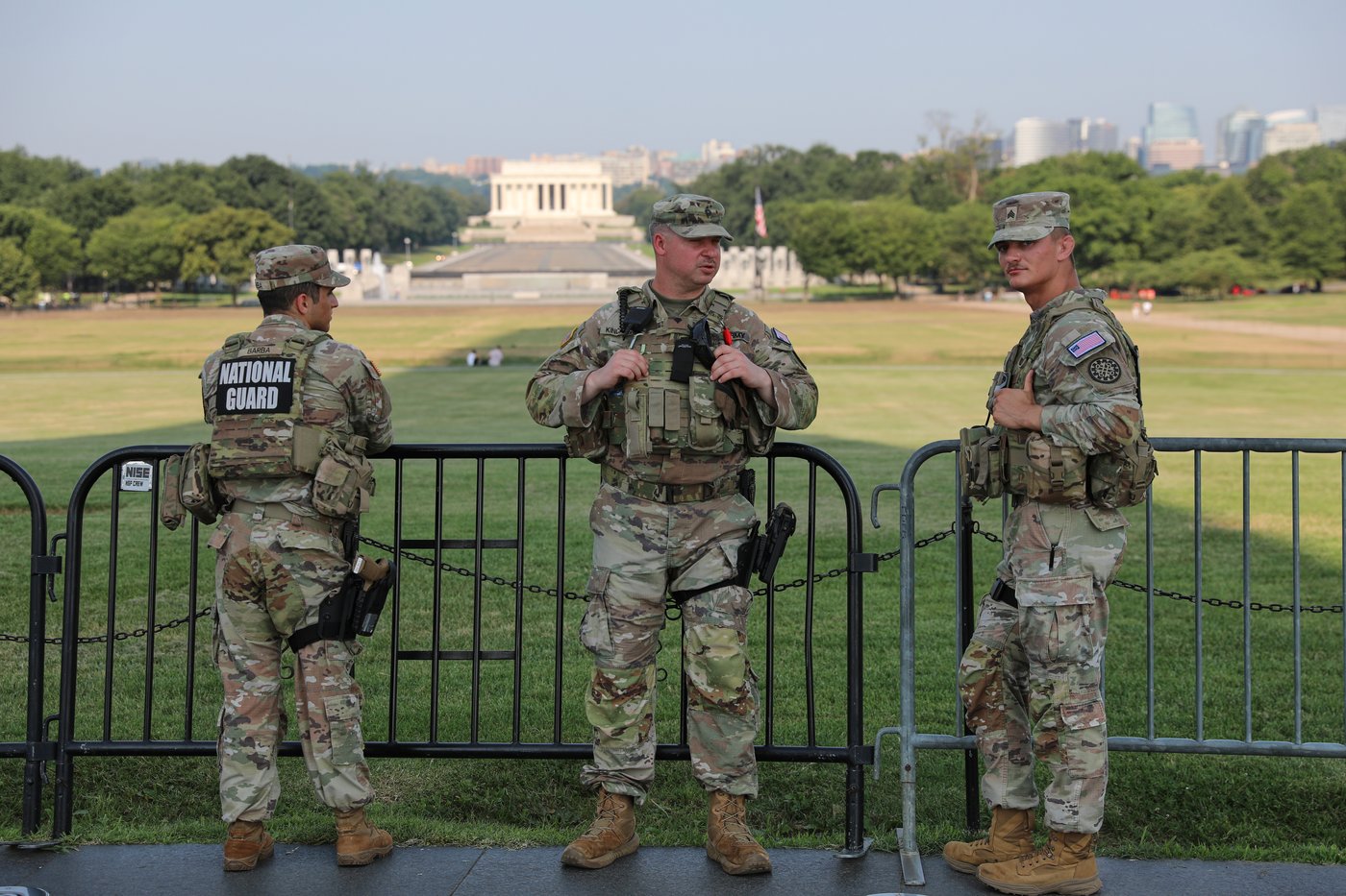 Guard deployment to Washington into 2029 will cost roughly $1.4B, estimate shows | iNFOnews.ca