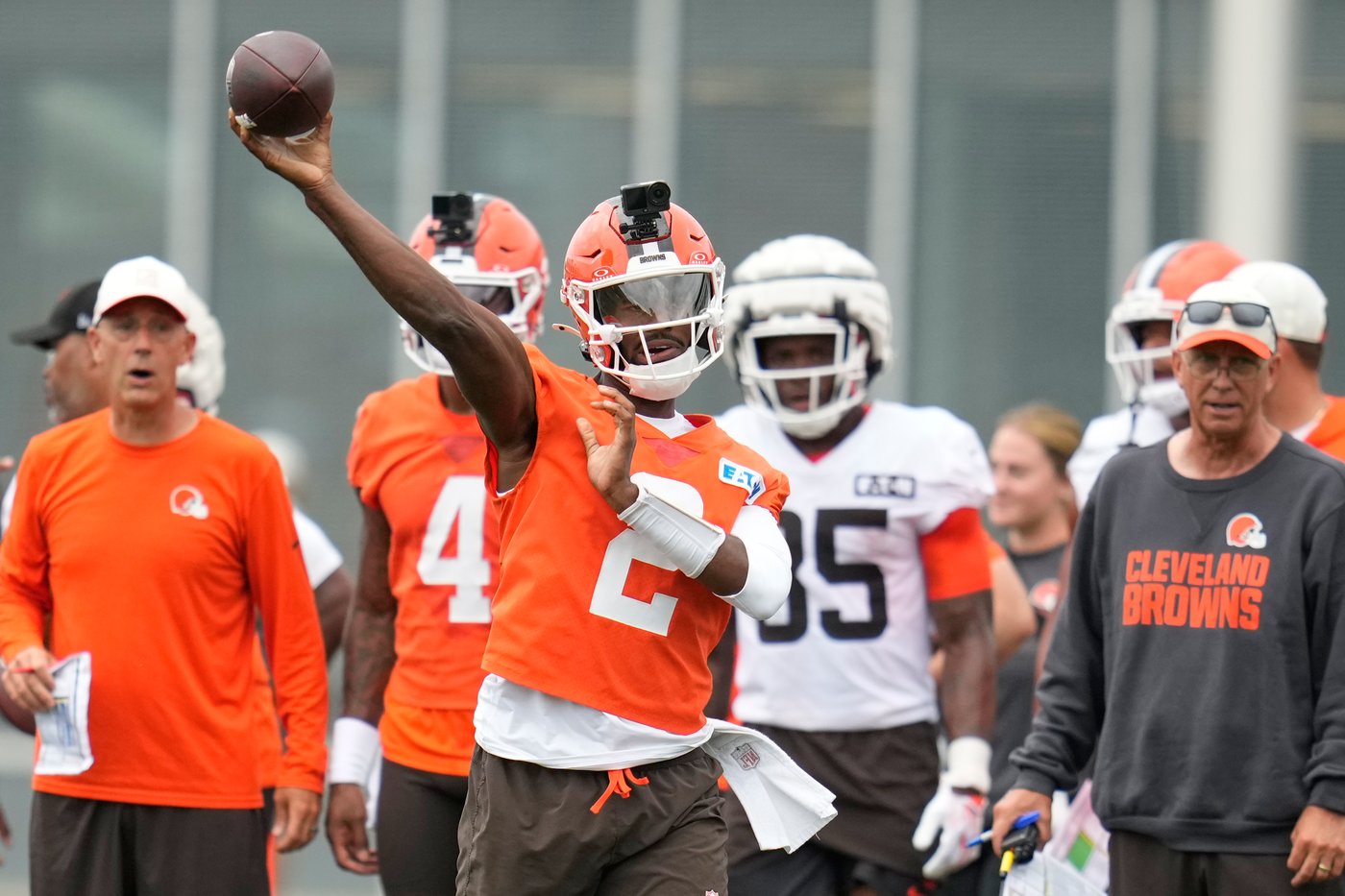 Deshaun Watson starting Browns' exhibition opener at QB, Shedeur Sanders to start next week vs Bills | iNFOnews.ca Deshaun Watson starting Browns' exhibition opener at QB, Shedeur Sanders to start next week vs Bills | iNFOnews.ca