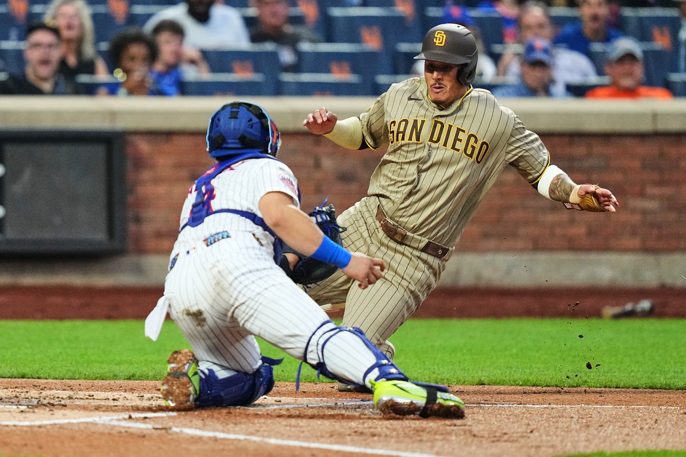 Benge and Ewing nail the Padres at home plate as the Mets hang on for a 2-1 victory | iNFOnews.ca Benge and Ewing nail the Padres at home plate as the Mets hang on for a 2-1 victory | iNFOnews.ca