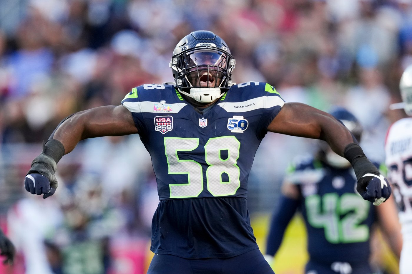 Derick Hall's strip-sack opens the way to Seahawks' second title | iNFOnews.ca