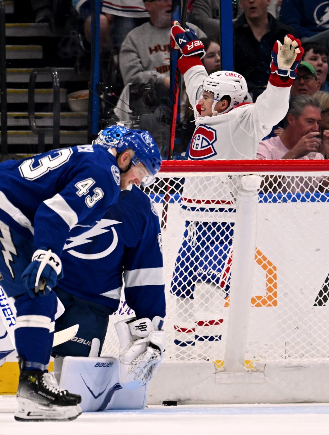 Canadiens extend win streak to six games by striking down Lightning 4-1 | iNFOnews.ca