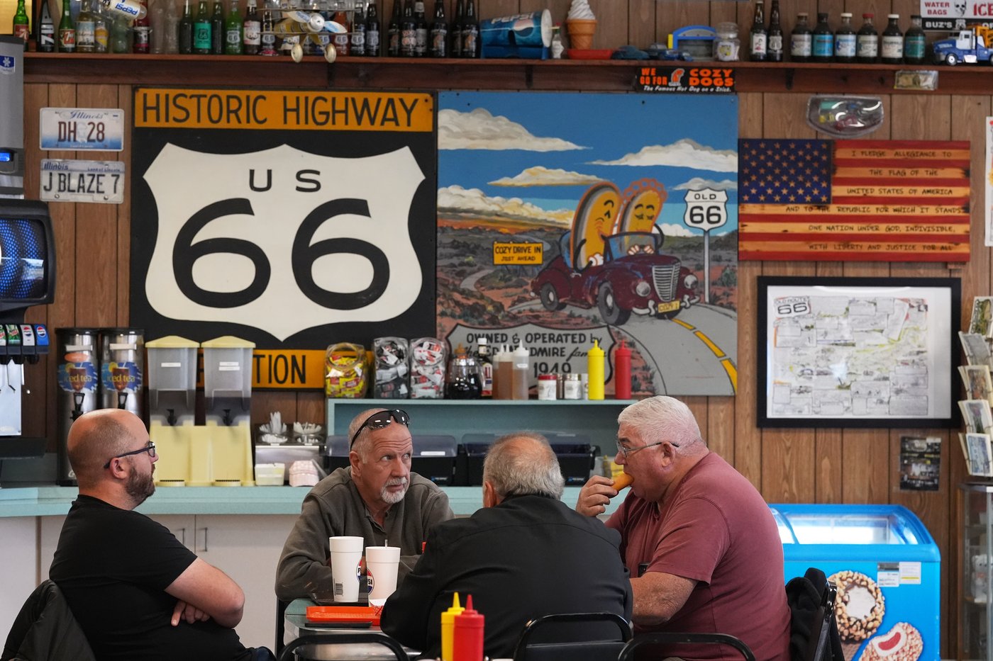Photos show iconic stops along historic Route 66 | iNFOnews.ca