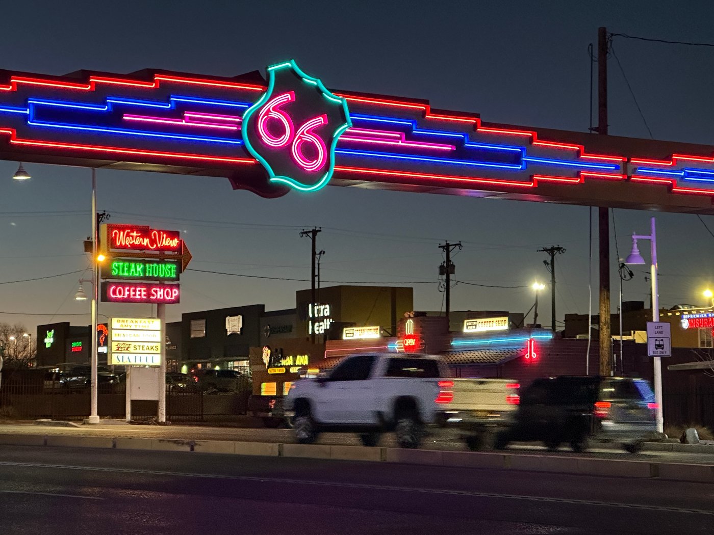 Photos show iconic stops along historic Route 66 | iNFOnews.ca