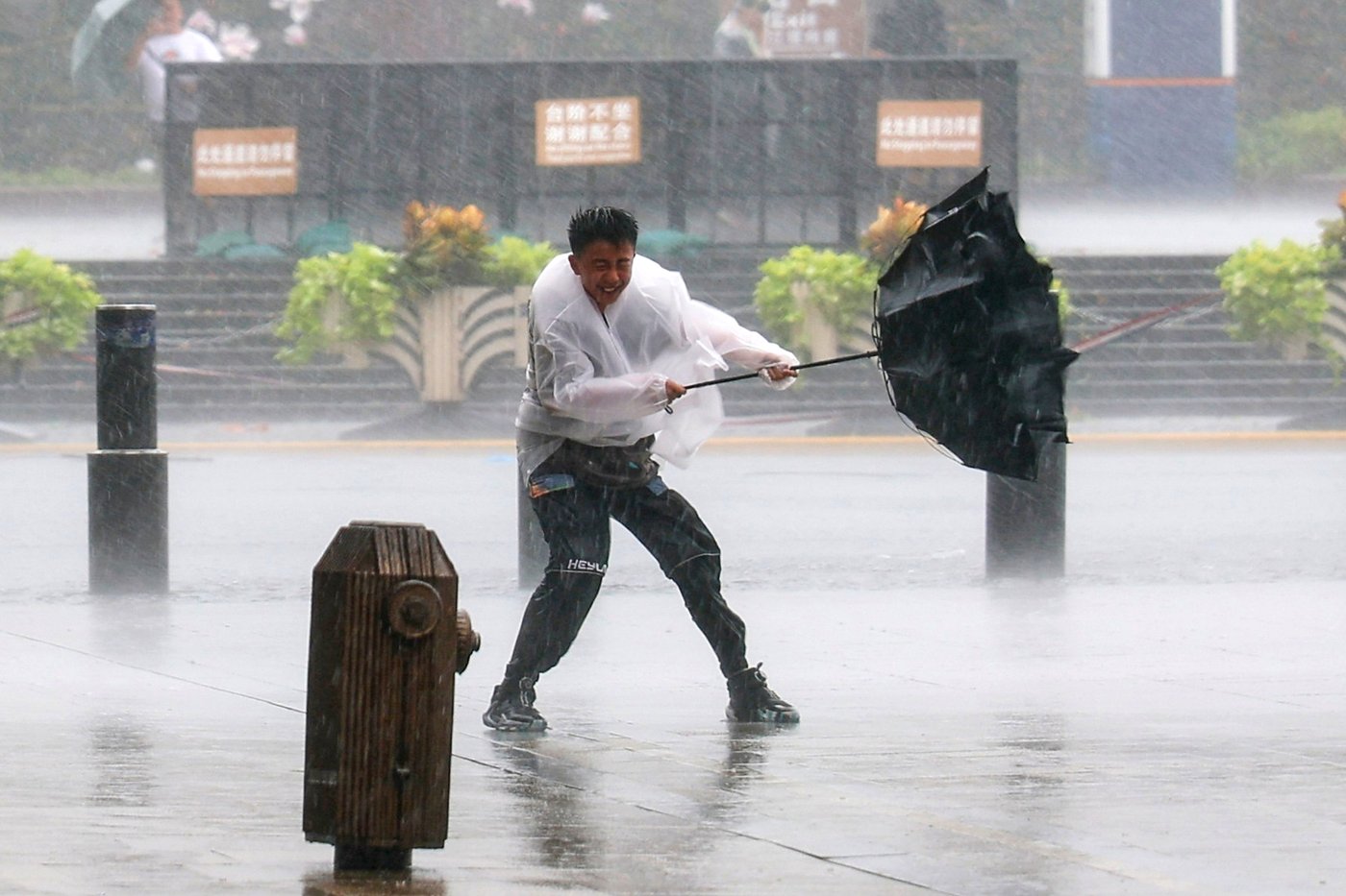 Shanghai cancels at least 1,300 flights as Typhoon Dolphin hits China's eastern coast | iNFOnews.ca Shanghai cancels at least 1,300 flights as Typhoon Dolphin hits China's eastern coast | iNFOnews.ca