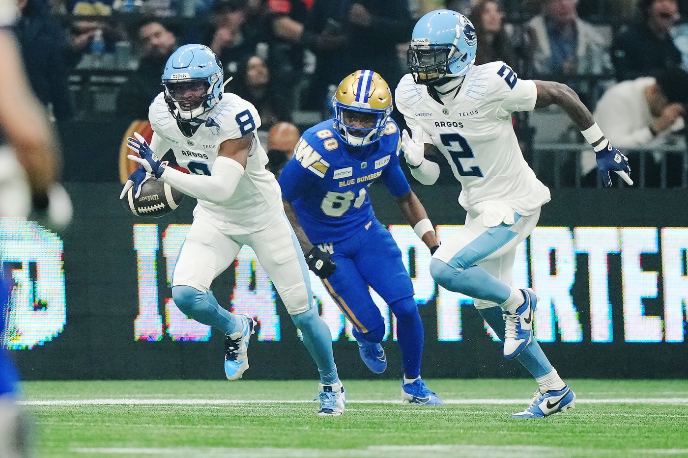 McFadden praises return of fellow DBs Amos and Priester to Argonauts defence | iNFOnews.ca