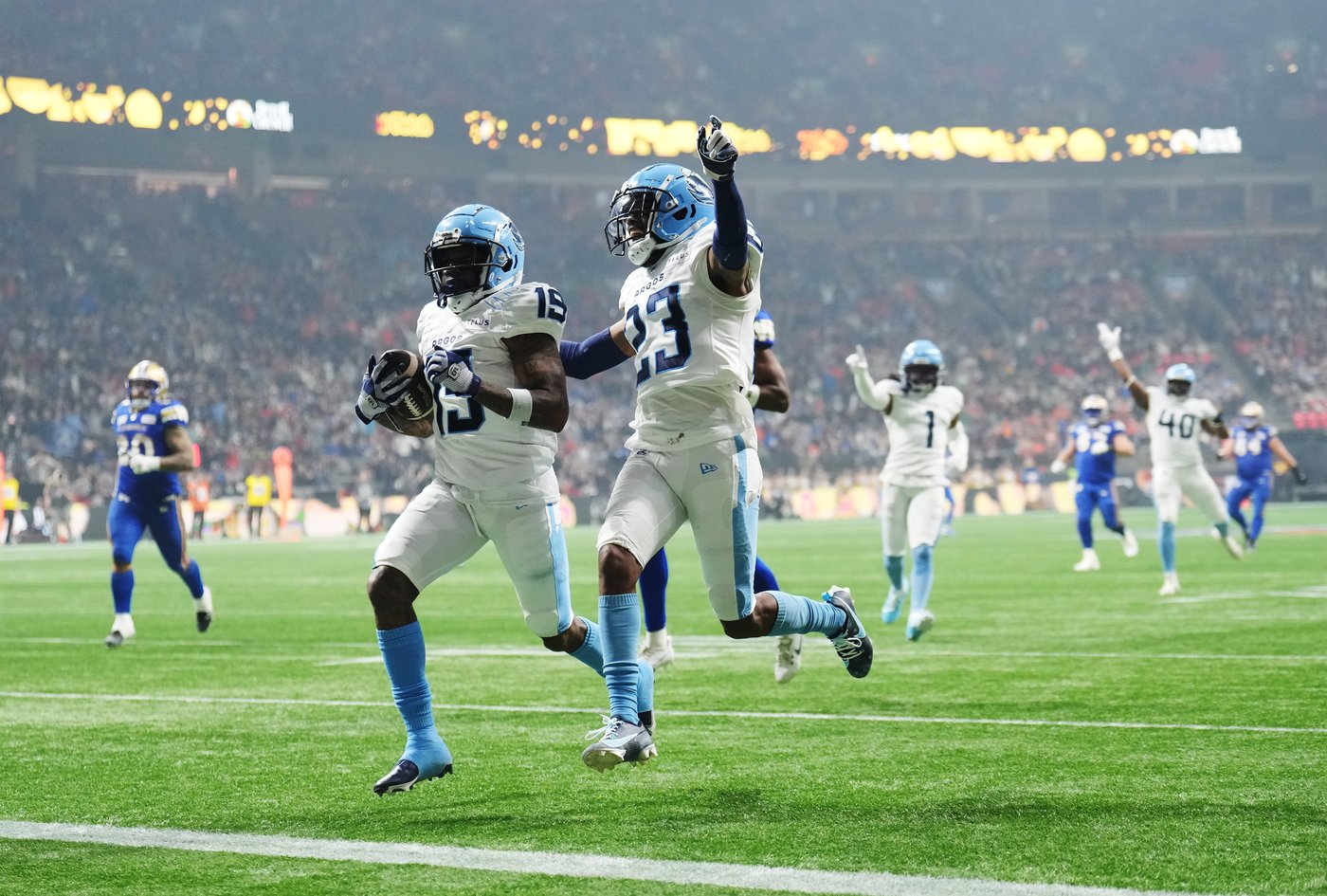 McFadden praises return of fellow DBs Amos and Priester to Argonauts defence | iNFOnews.ca