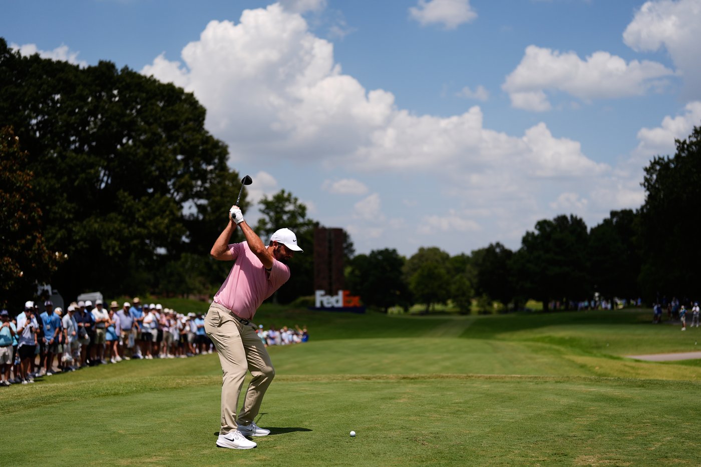 Scottie Scheffler shoots 61, grabs 3-shot lead in Memphis playoff opener | iNFOnews.ca Scottie Scheffler shoots 61, grabs 3-shot lead in Memphis playoff opener | iNFOnews.ca