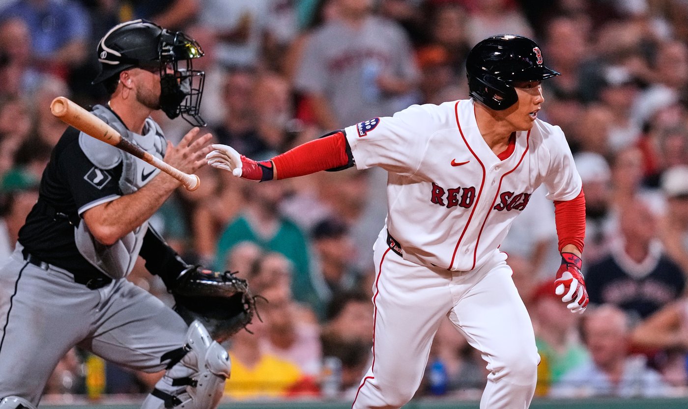 Red Sox designated hitter Masataka Yoshida leaves game vs. Pirates with left hamstring tightness | iNFOnews.ca Red Sox designated hitter Masataka Yoshida leaves game vs. Pirates with left hamstring tightness | iNFOnews.ca
