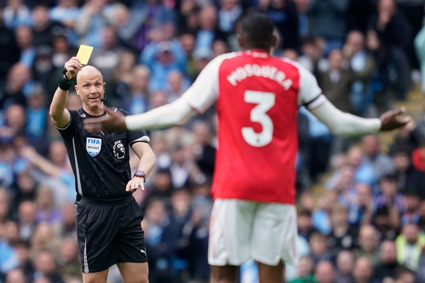World Cup referee Anthony Taylor retires after 20 years and more than 800 matches in charge | iNFOnews.ca