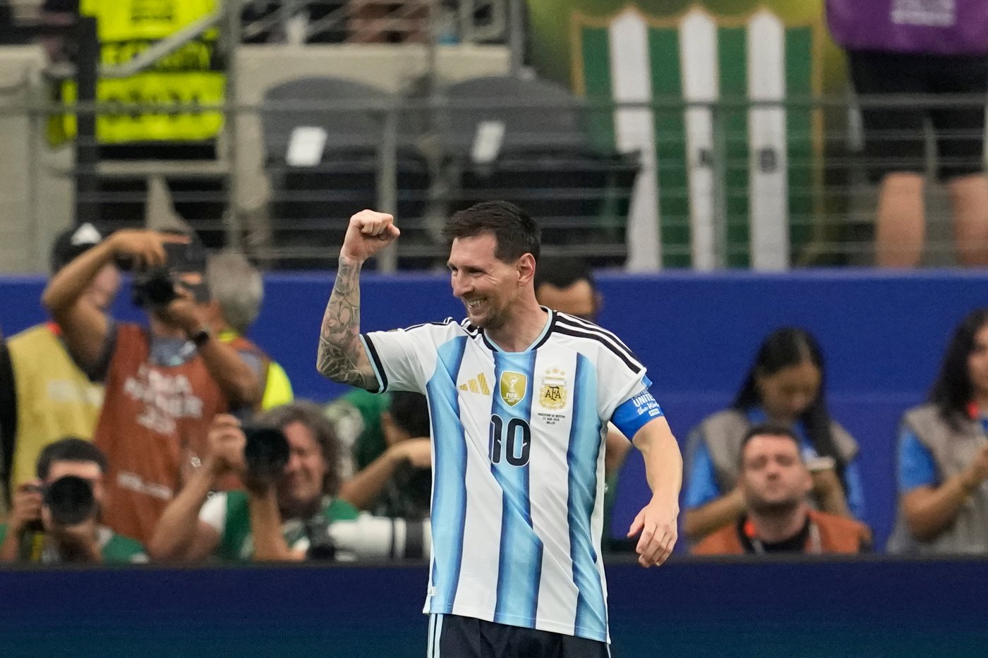 Lionel Messi becomes top scorer in World Cup history with 2 more goals for Argentina | iNFOnews.ca