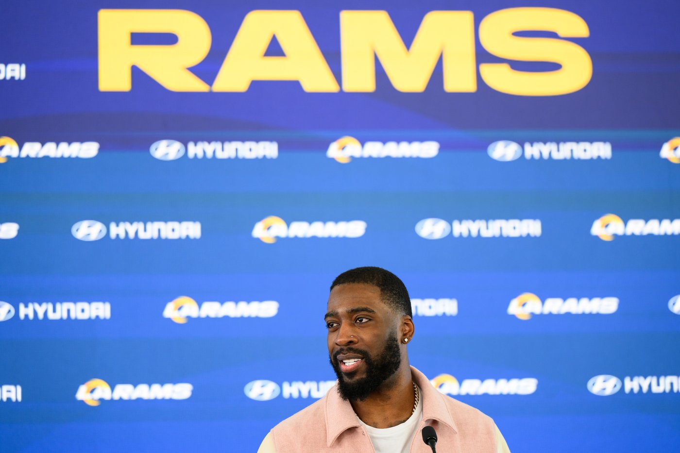 Trent McDuffie, the NFL's highest-paid corner, aims to make a difference in Rams' Super Bowl push | iNFOnews.ca