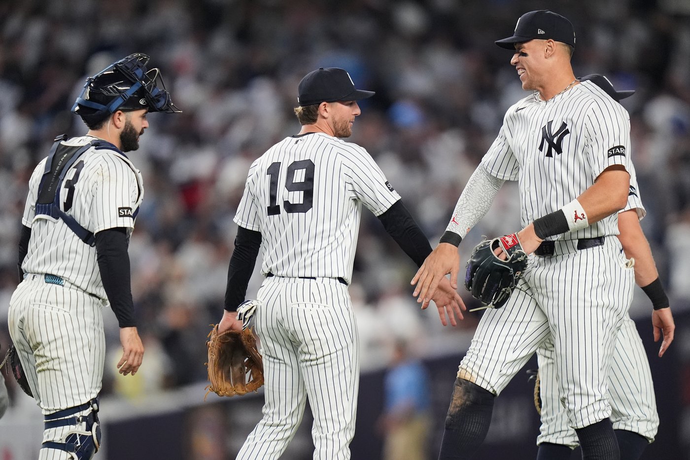 Big one for Mac: Yankees get clutch homer off the bench from slumping Ryan McMahon | iNFOnews.ca