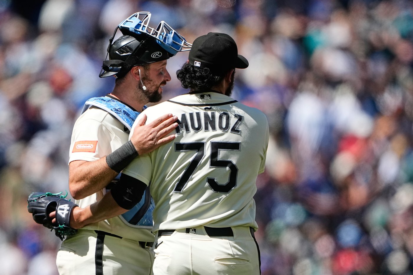 Canzone homers, Gilbert allows 3 hits and Mariners beat Red Sox 3-1 | iNFOnews.ca