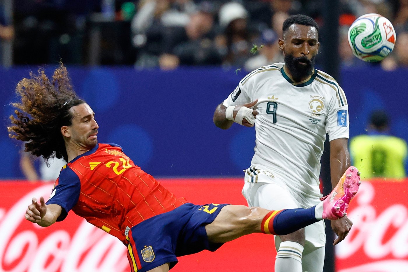 After spending billions, Saudi Arabia gets a World Cup wake-up call against Spain | iNFOnews.ca
