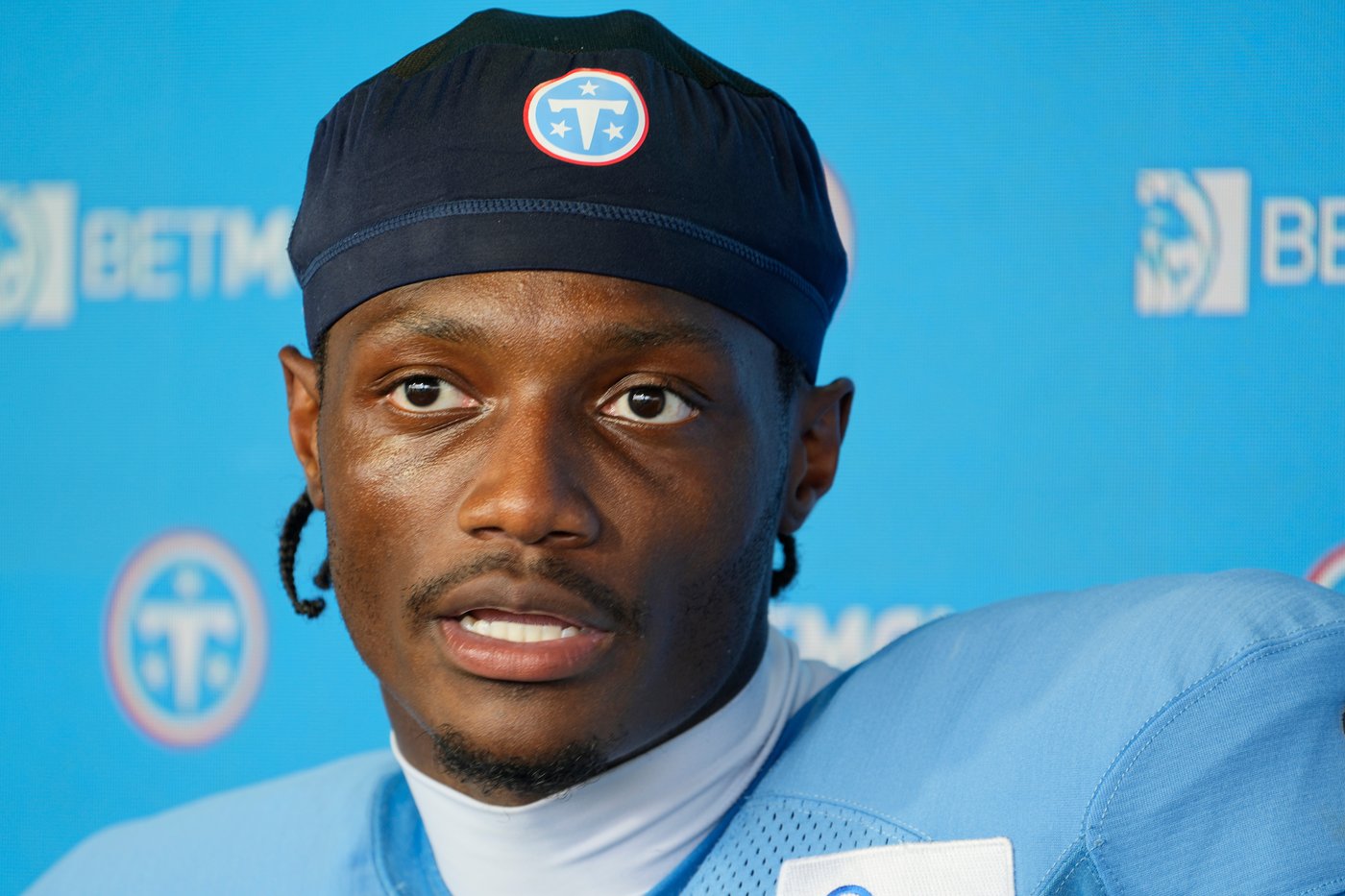 Receiver Carnell Tate leans on Calvin Ridley as Titans rookie learns new offense | iNFOnews.ca