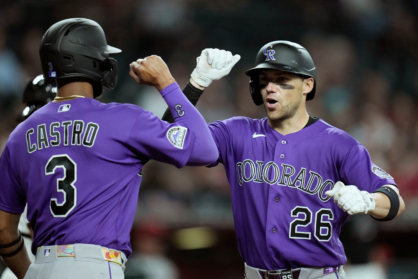 Rockies overcome wildness, ride homers to beat Diamondbacks 6-4 for rare road series win | iNFOnews.ca