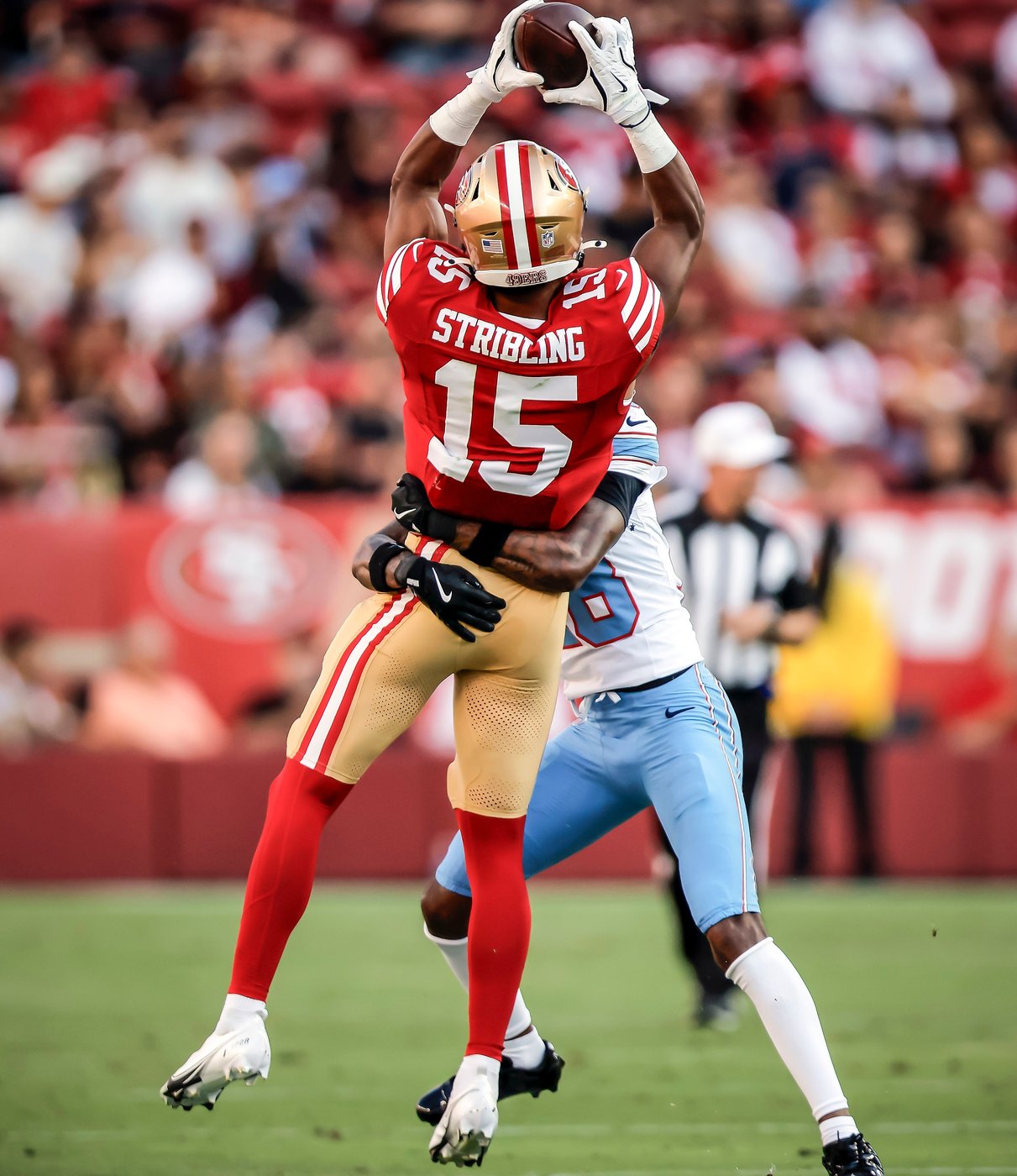 49ers rookie receiver De'Zhaun Stribling makes a strong first impression | iNFOnews.ca 49ers rookie receiver De'Zhaun Stribling makes a strong first impression | iNFOnews.ca