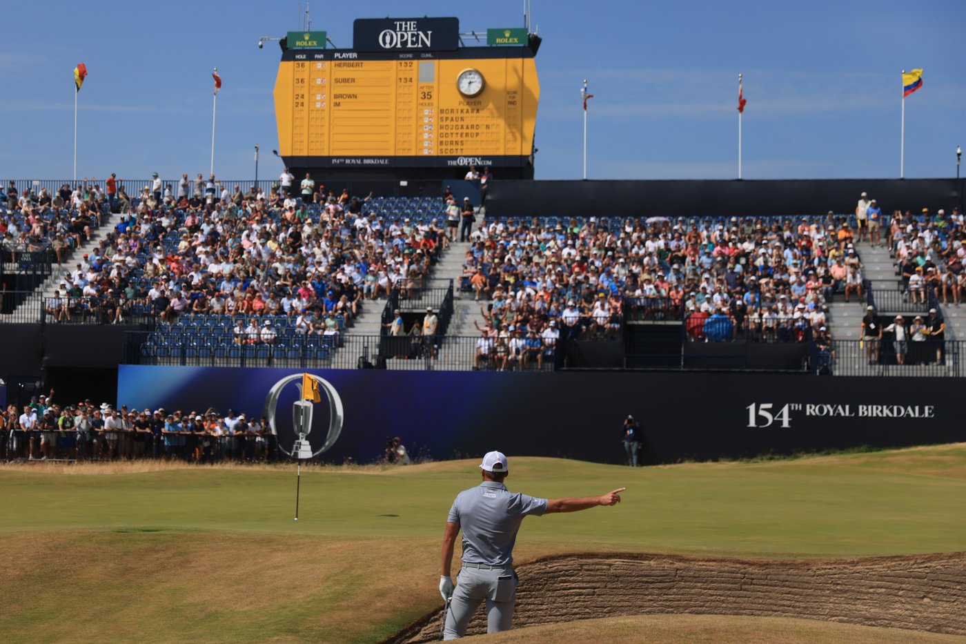 Lucas Herbert and Sam Burns match the major championship record with 62s at the British Open | iNFOnews.ca