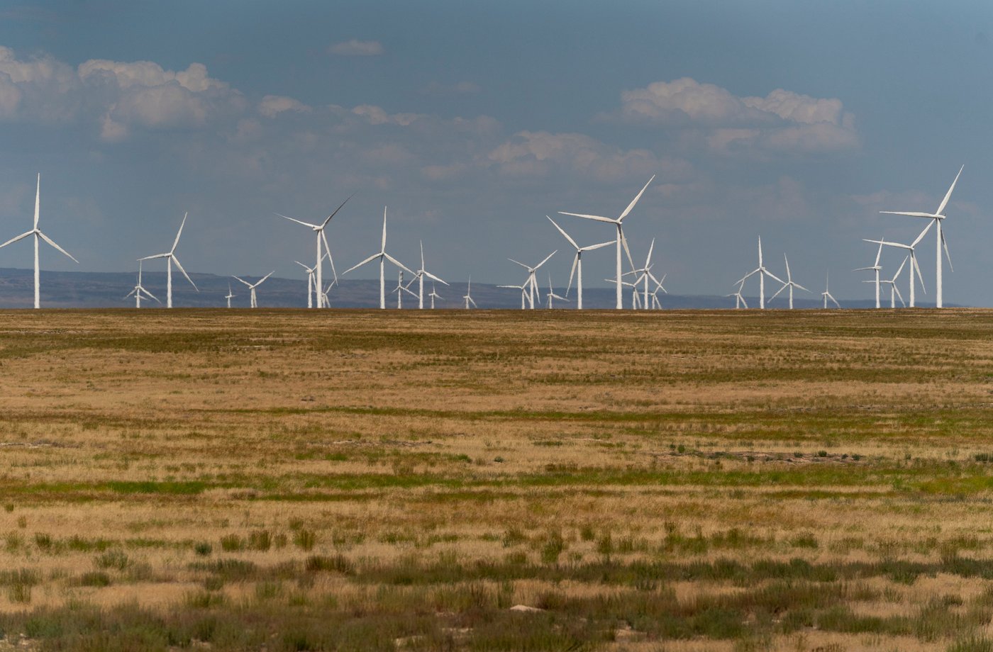Wind projects are stalled because the Pentagon isn't completing its reviews, industry group says | iNFOnews.ca