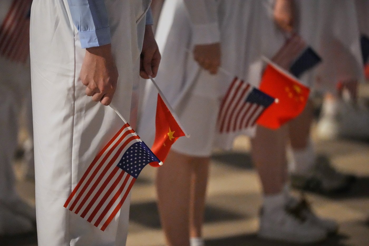 Photos of Trump in China for talks with Xi Jinping | iNFOnews.ca