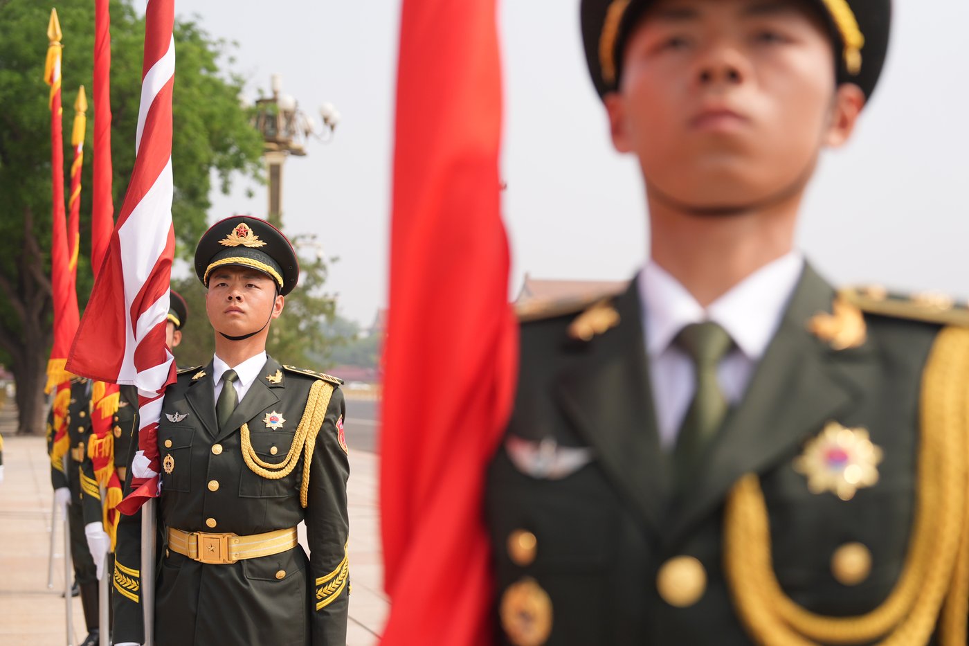 Photos of Trump in China for talks with Xi Jinping | iNFOnews.ca