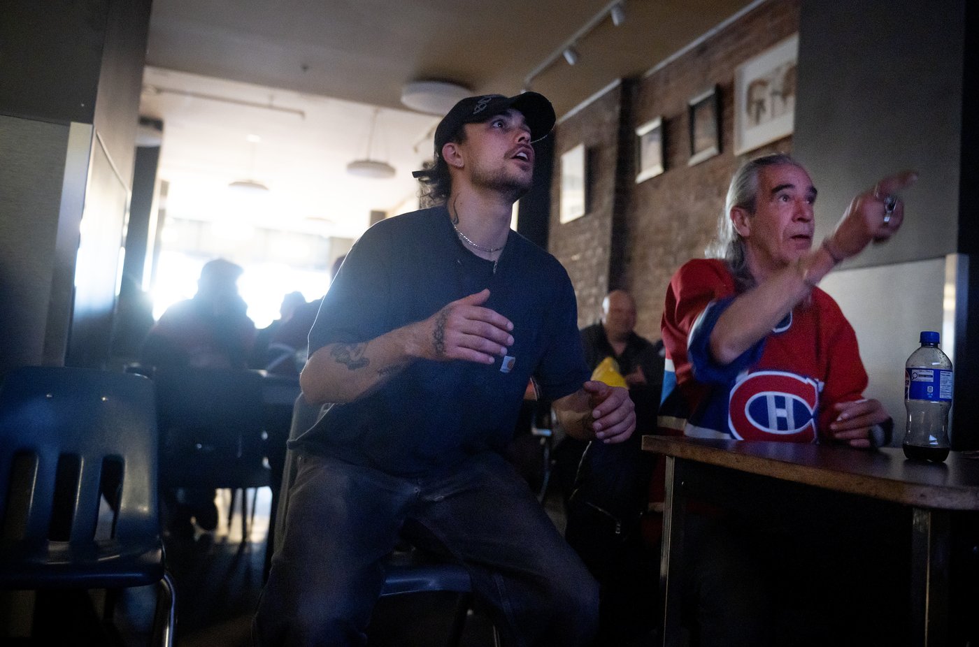 Hockey fever reaches Montrealers experiencing homelessness | iNFOnews.ca