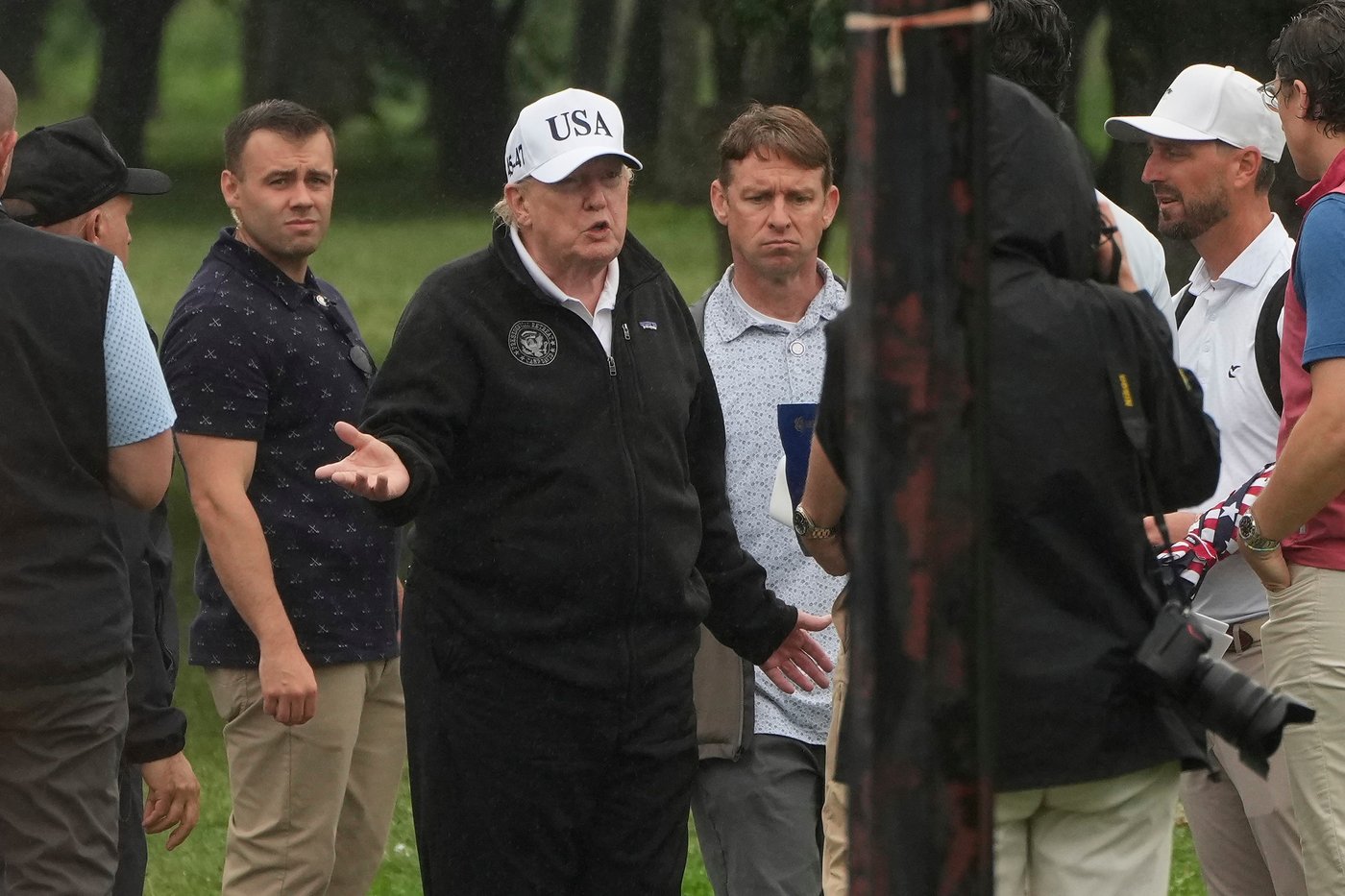 Trump says his renovation plans for a golf course will have Washington hosting a 'major' tournament | iNFOnews.ca Trump says his renovation plans for a golf course will have Washington hosting a 'major' tournament | iNFOnews.ca