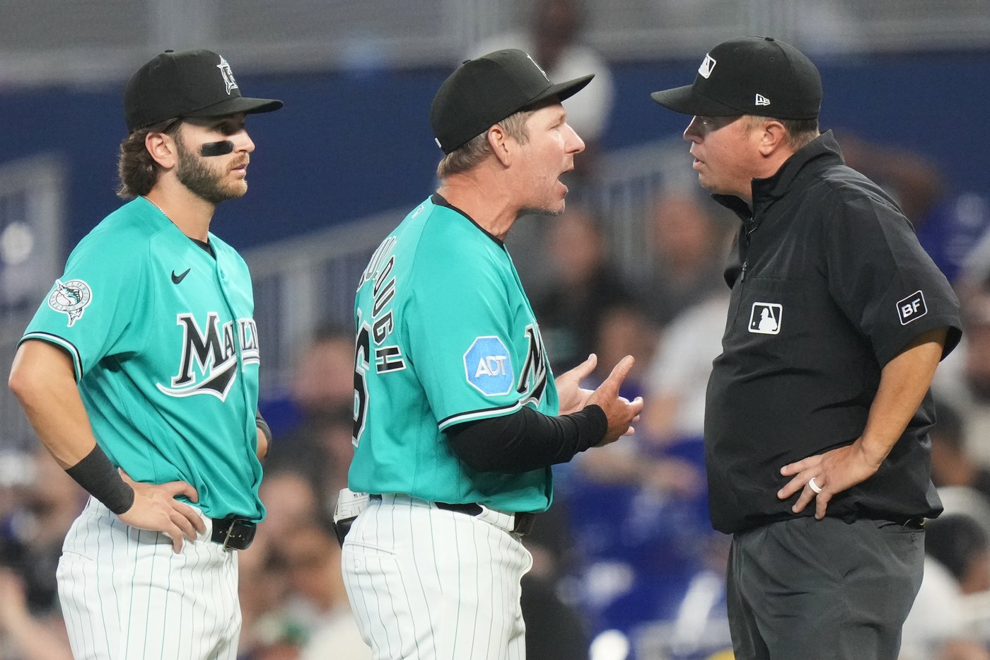 Pérez outpitches Misiorowski as Marlins top Brewers 5-3 to stop 4-game slide | iNFOnews.ca