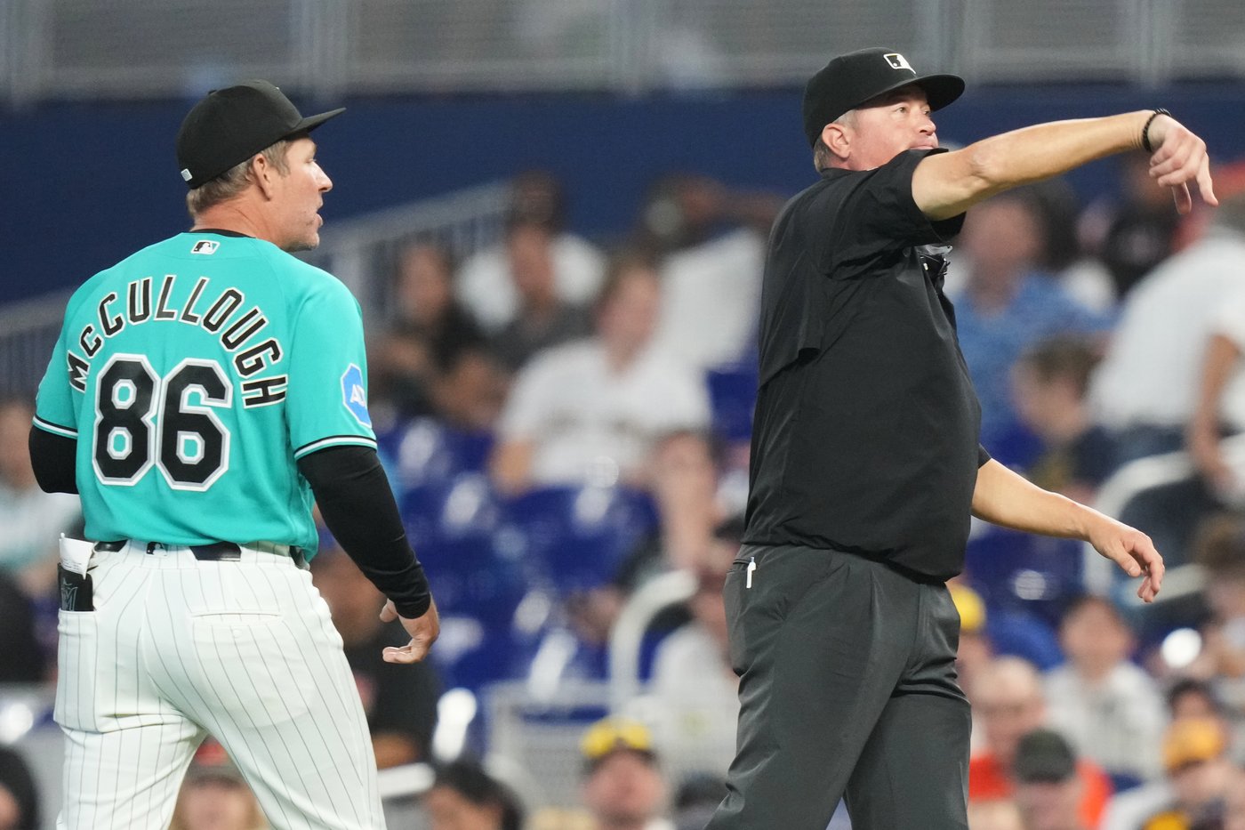 Pérez outpitches Misiorowski as Marlins top Brewers 5-3 to stop 4-game slide | iNFOnews.ca