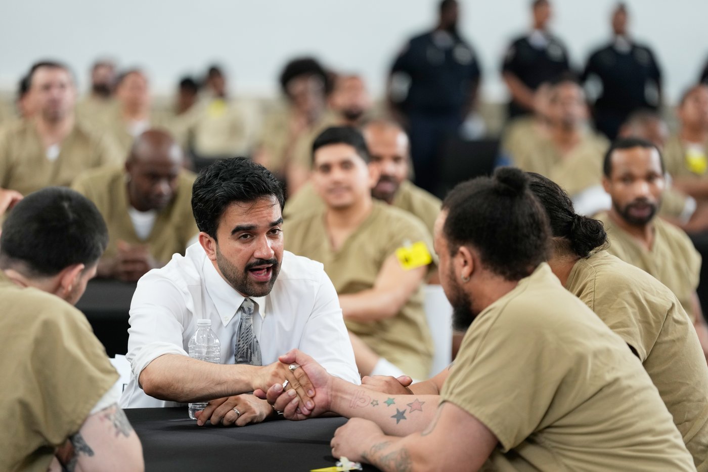 NYC’s Rikers Island jail hosts World Cup watch party for inmates | iNFOnews.ca