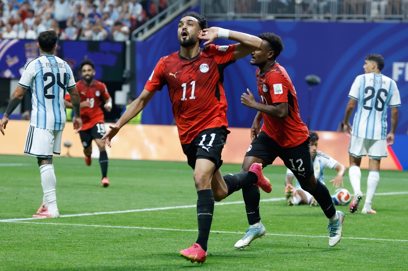 Lionel Messi leads Argentina to 3-2 comeback victory over Egypt and spot in World Cup quarterfinals | iNFOnews.ca