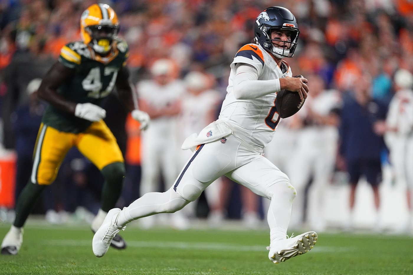 Bo Nix shines in return from broken ankle, but Broncos fall to Packers 33-13 | iNFOnews.ca Bo Nix shines in return from broken ankle, but Broncos fall to Packers 33-13 | iNFOnews.ca