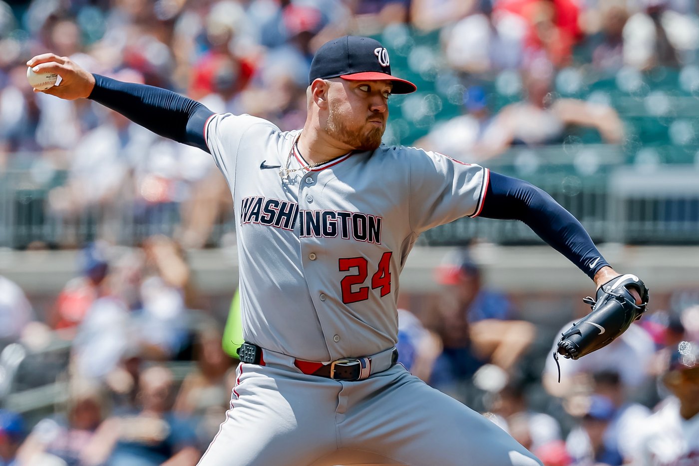 Yastrzemski and Olson hit home runs as Braves top slumping Nationals 4-2 to complete 4-game sweep | iNFOnews.ca