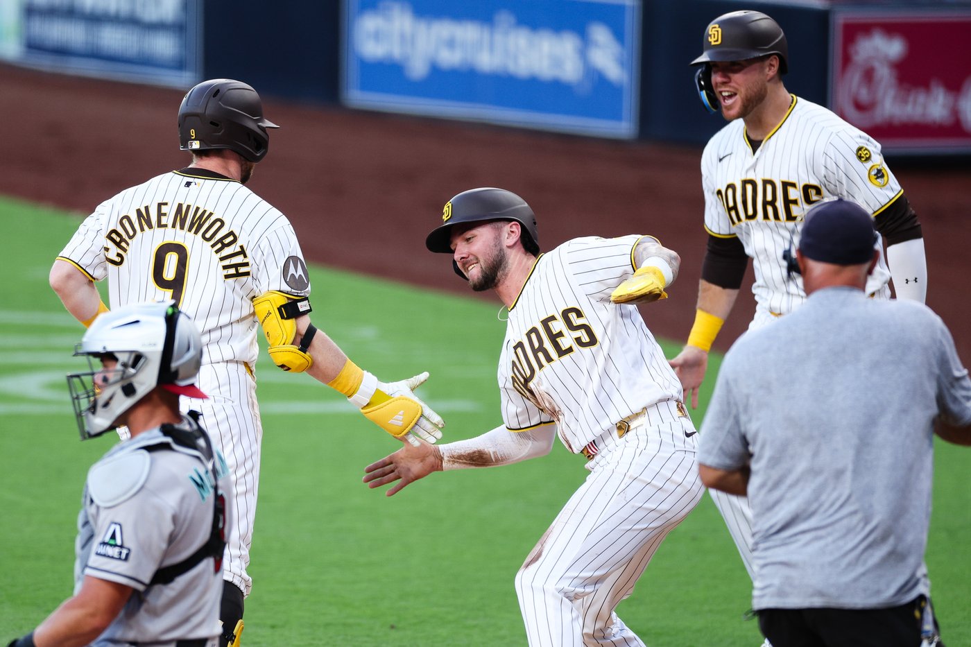 Cronenworth's 3-run homer carries Padres to 4-1 win over Gallen, Diamondbacks | iNFOnews.ca Cronenworth's 3-run homer carries Padres to 4-1 win over Gallen, Diamondbacks | iNFOnews.ca