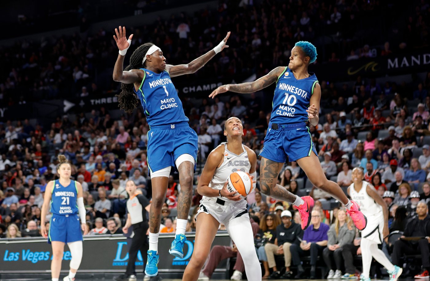 Miles, Collier power the WNBA-leading Lynx to a 92-87 win over the Aces | iNFOnews.ca Miles, Collier power the WNBA-leading Lynx to a 92-87 win over the Aces | iNFOnews.ca